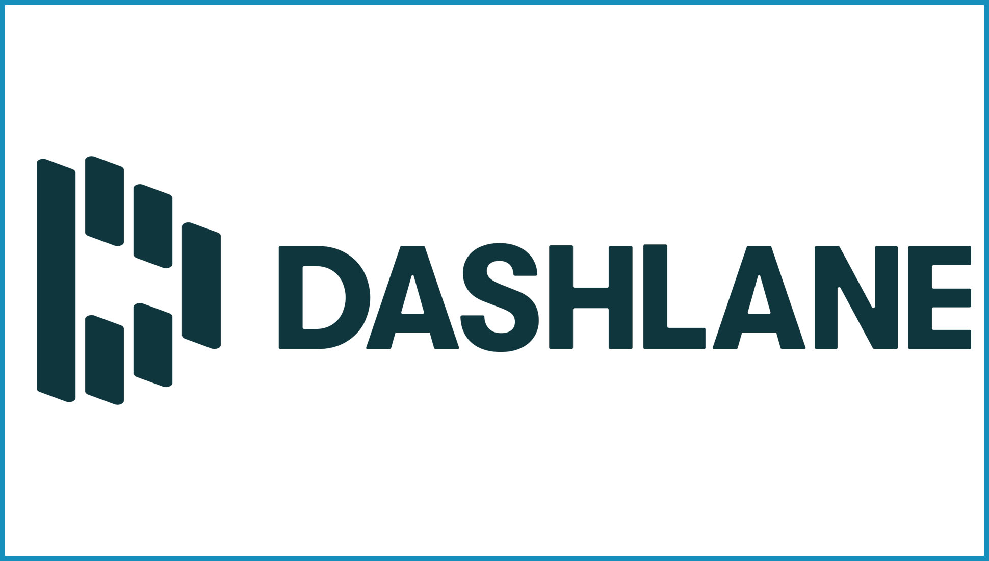 โลโก้ Dashlane