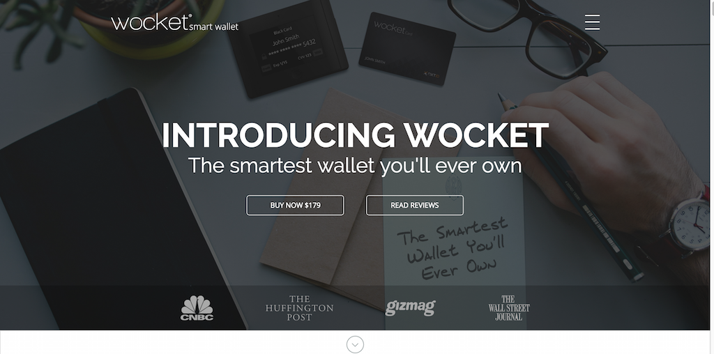 Wocket Smart Wallet