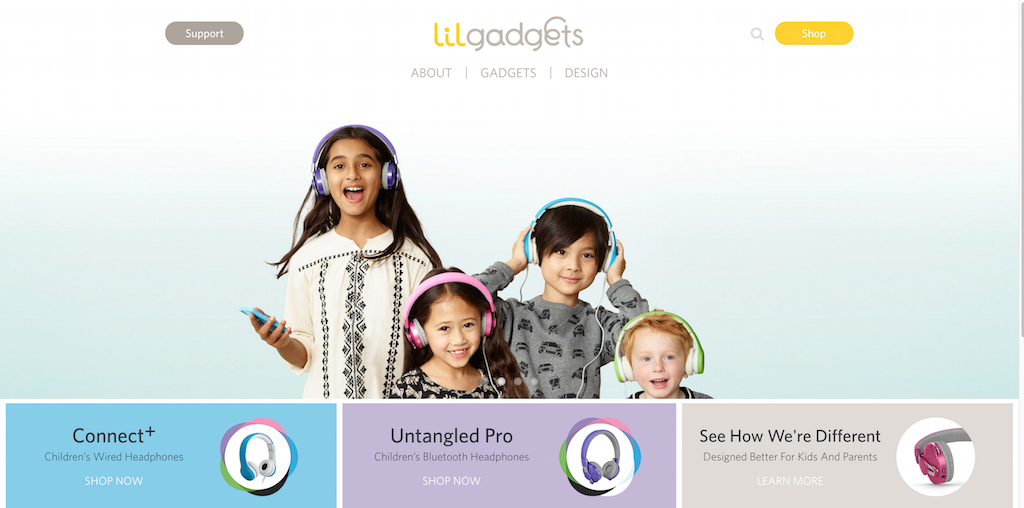 LilGadgets 헤드폰