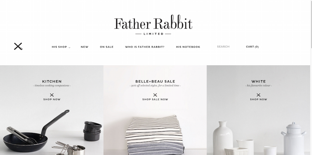 presentes online homewares auckland nz – Father Rabbit Limited