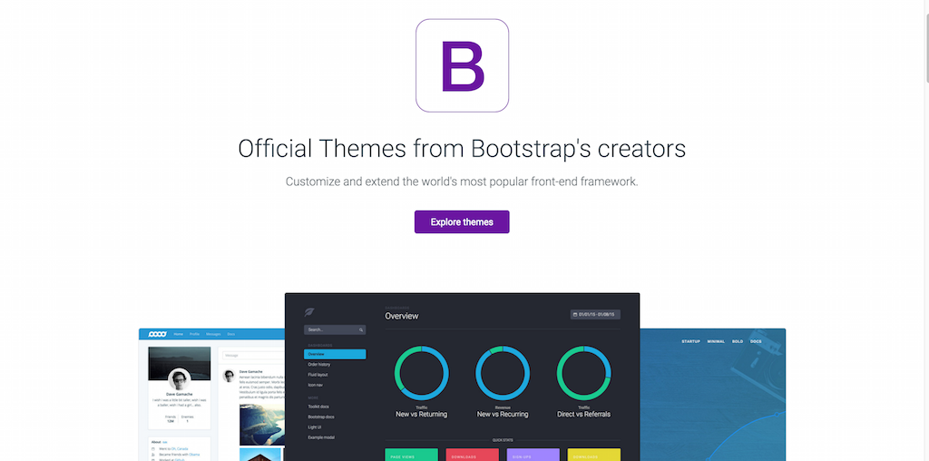 Temi Bootstrap