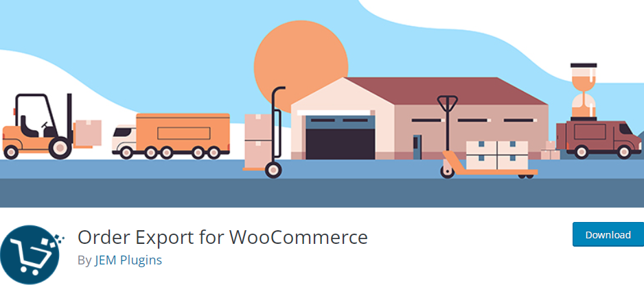 WooCommerce 的訂單導出