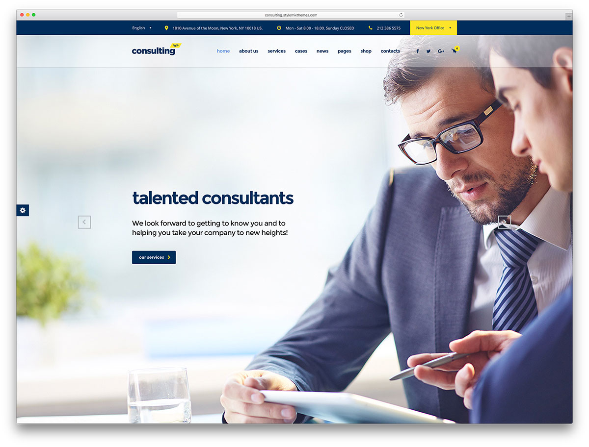 consulenza-finanza-servizi-wordpress-tema