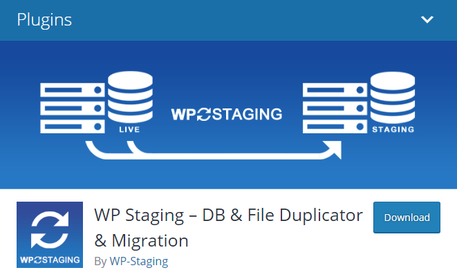 WP Staging