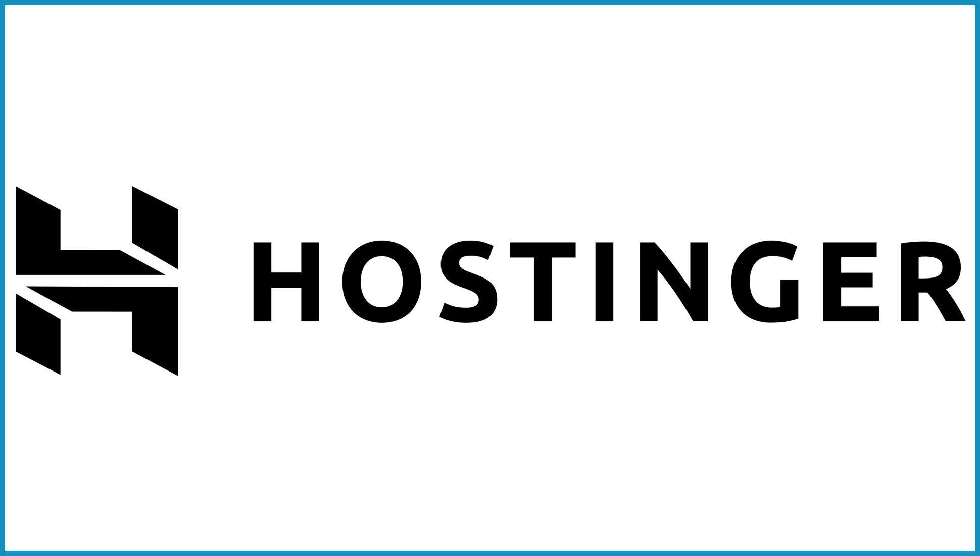 Логотип Хостингер