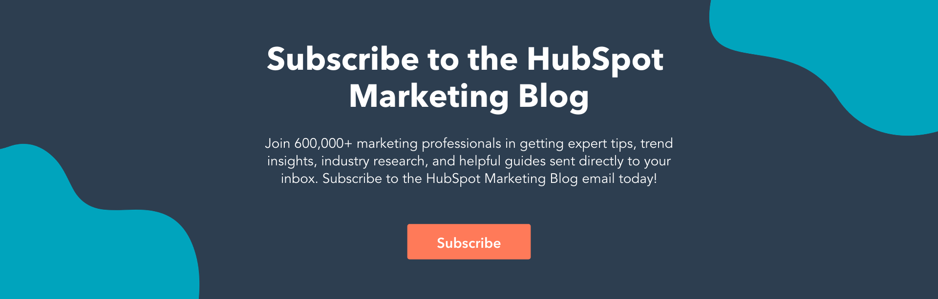 blog de marketing hubspot