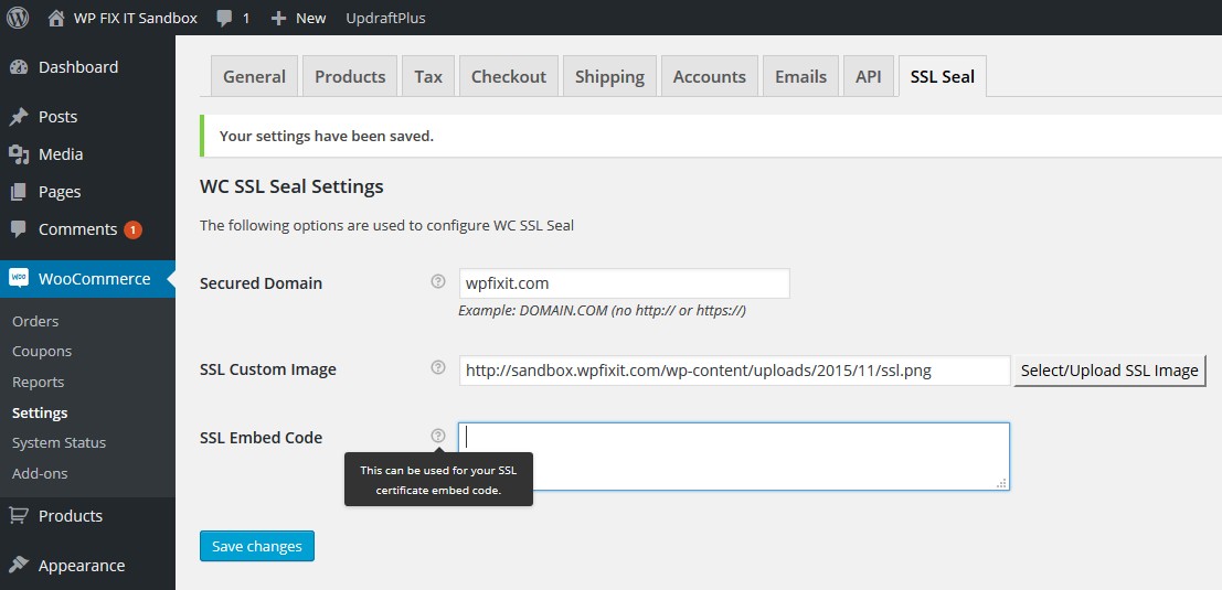 Plugin SSL WordPress yang Dikonfigurasi