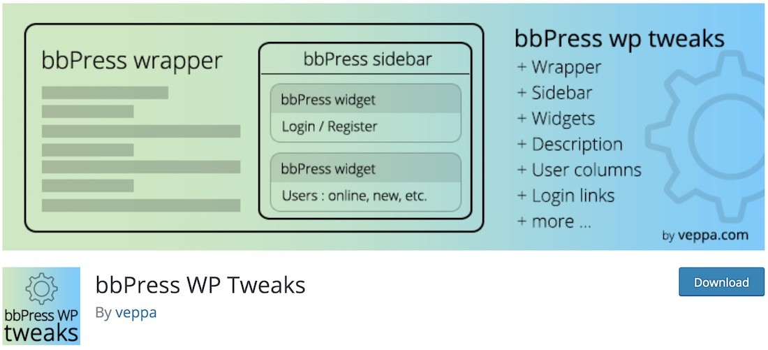 bbpresswpの微調整