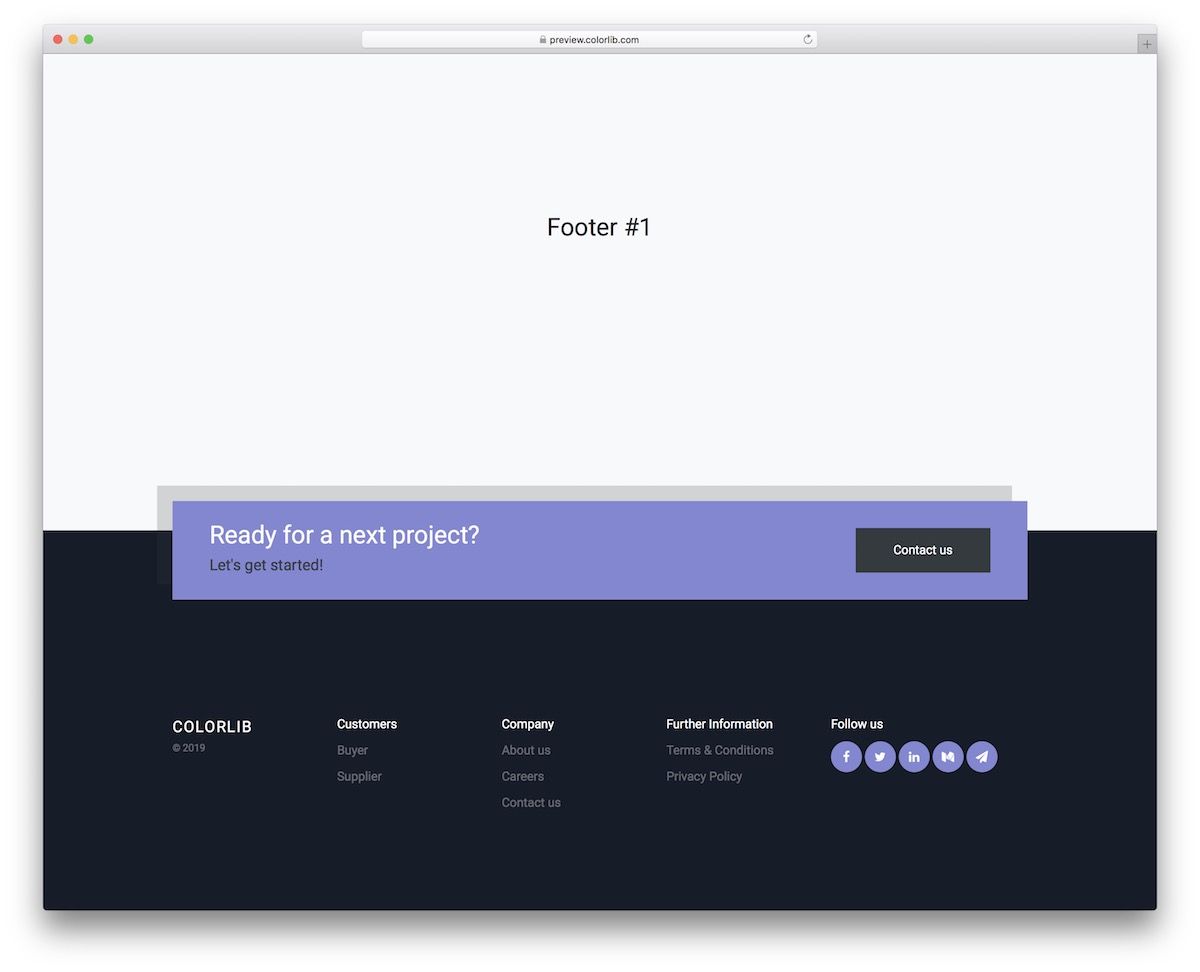 rodapé bootstrap 01