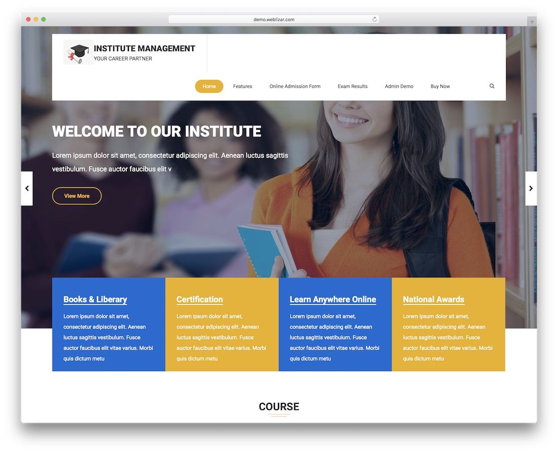 instituto de administración pro wordpress plugin