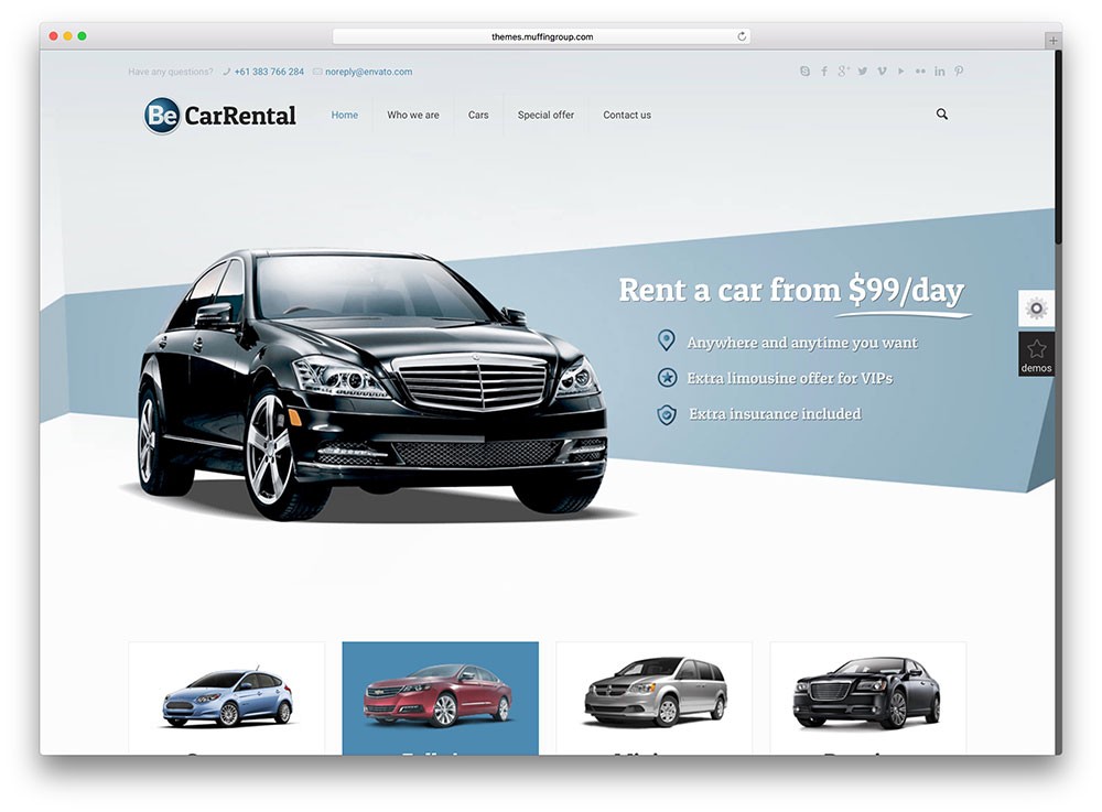 betheme-car-renatl-wordpress-template