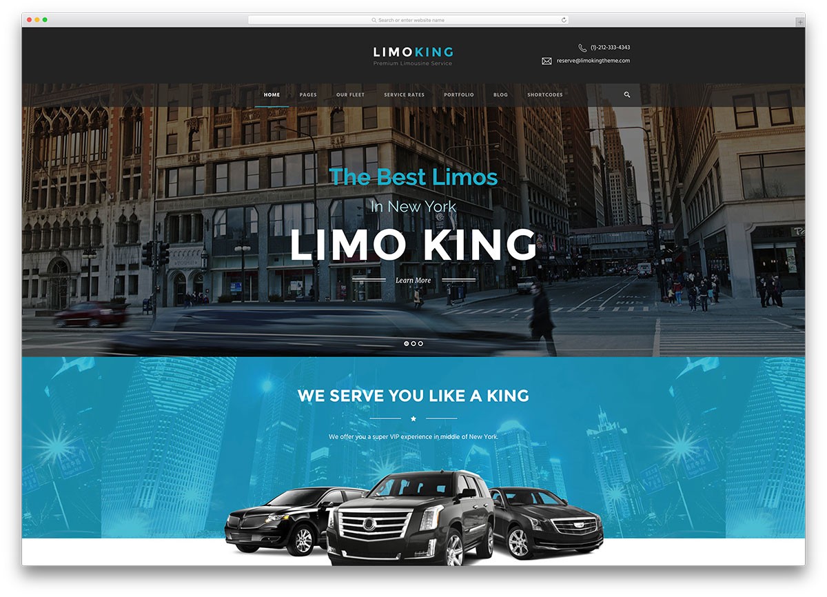 limoking-limousine-renta-service-website-template