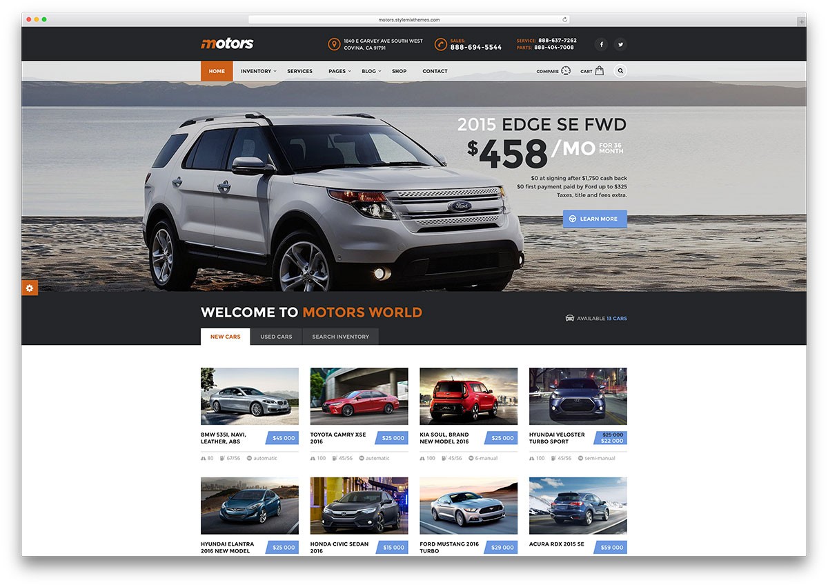 motors-nowy-samochód-dealer-wordpress-motyw