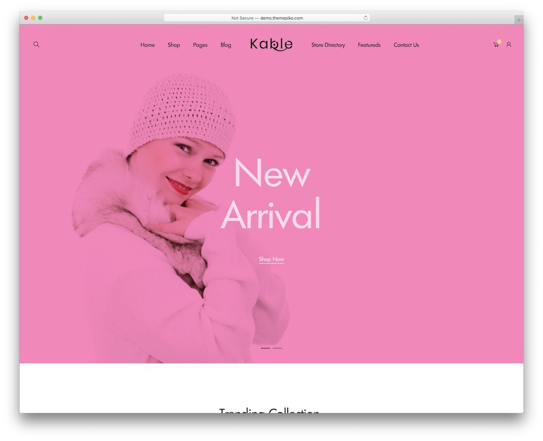 Motyw wordpress Kable