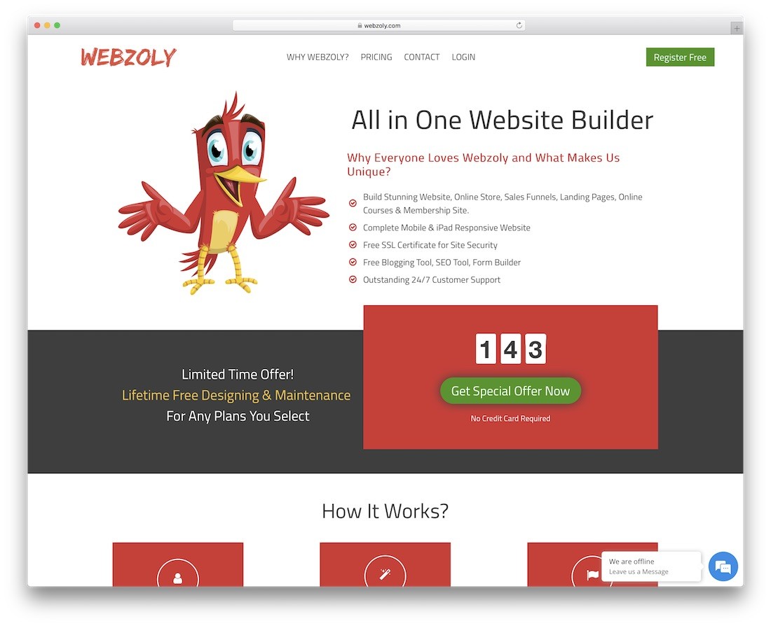 constructeur de site Web d'adhésion webzoly