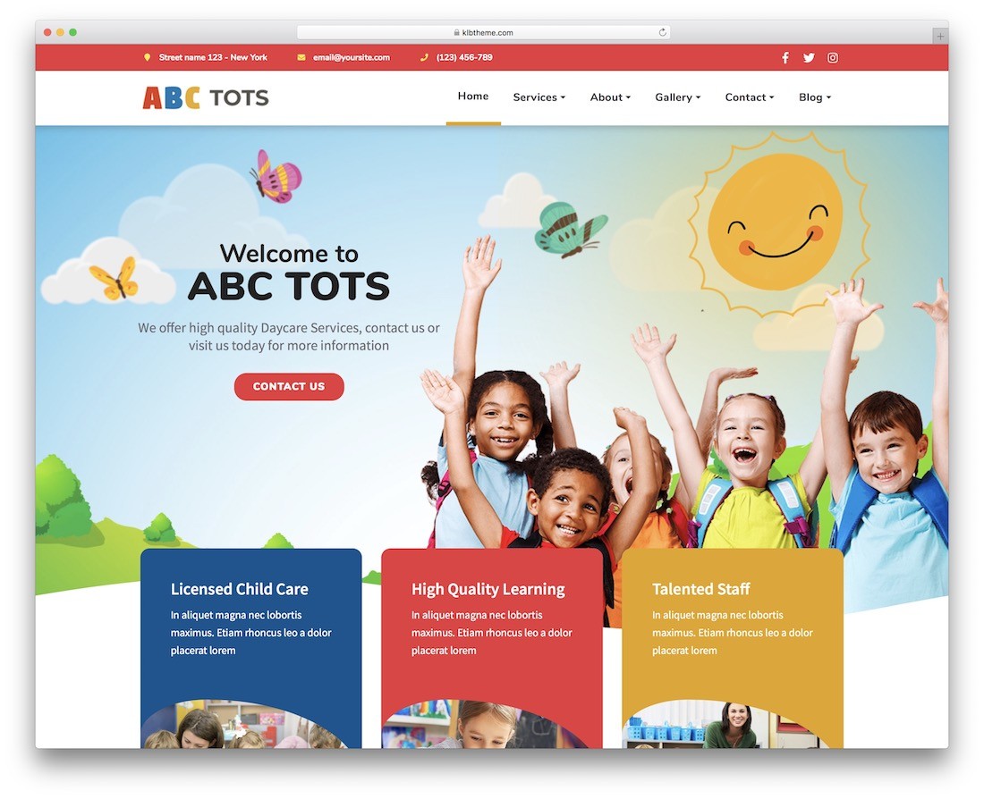 abc tots çocuk wordpress teması.