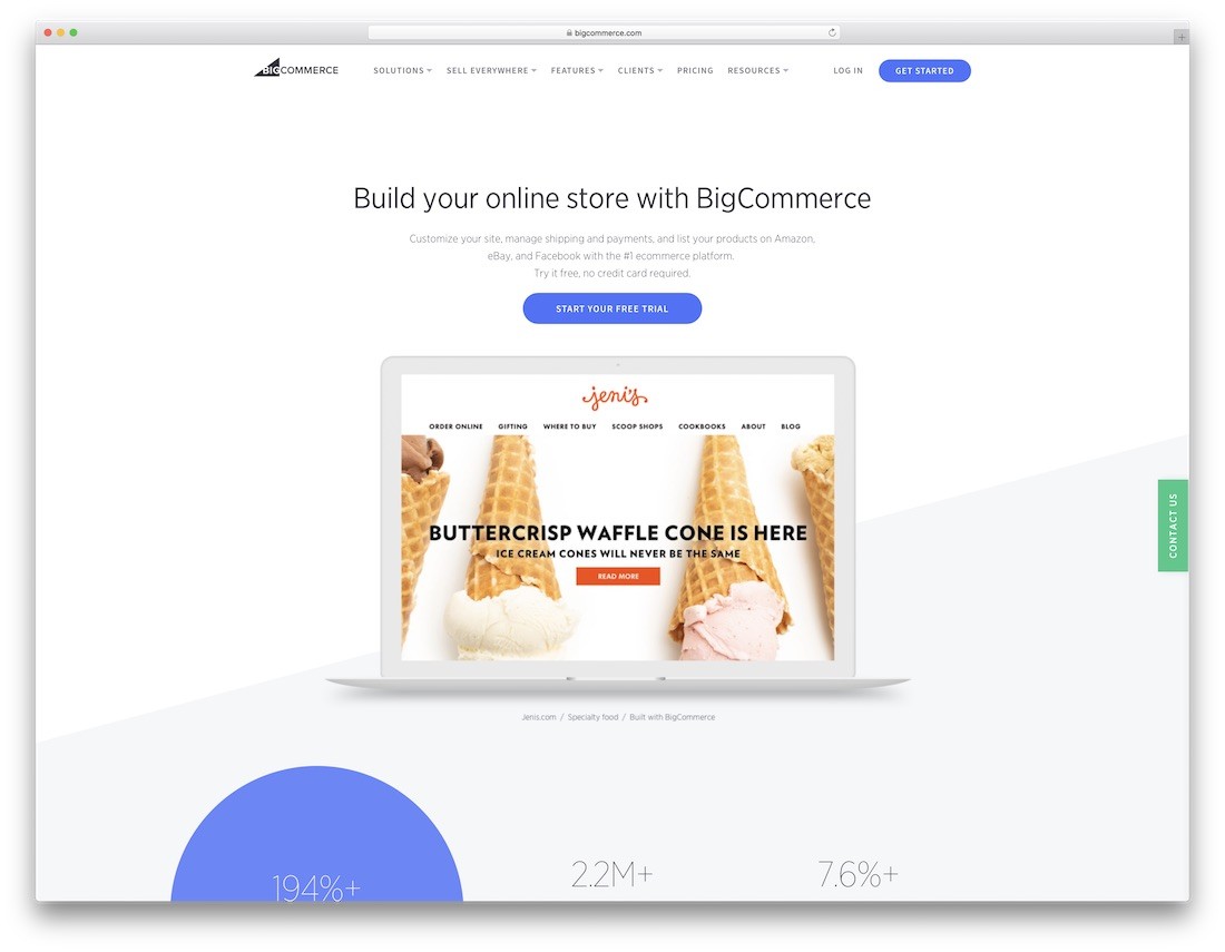 costruttore di negozi online bigcommerce