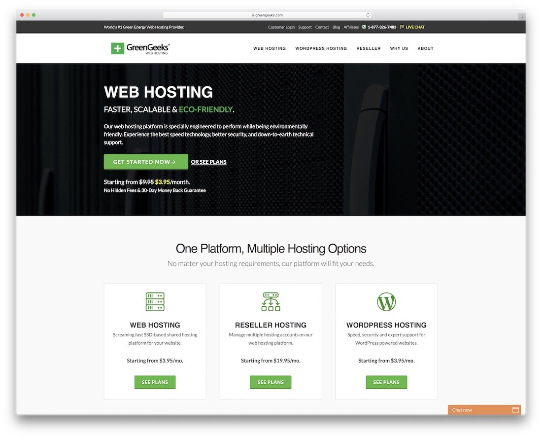 hosting greengeeks untuk woocommerce