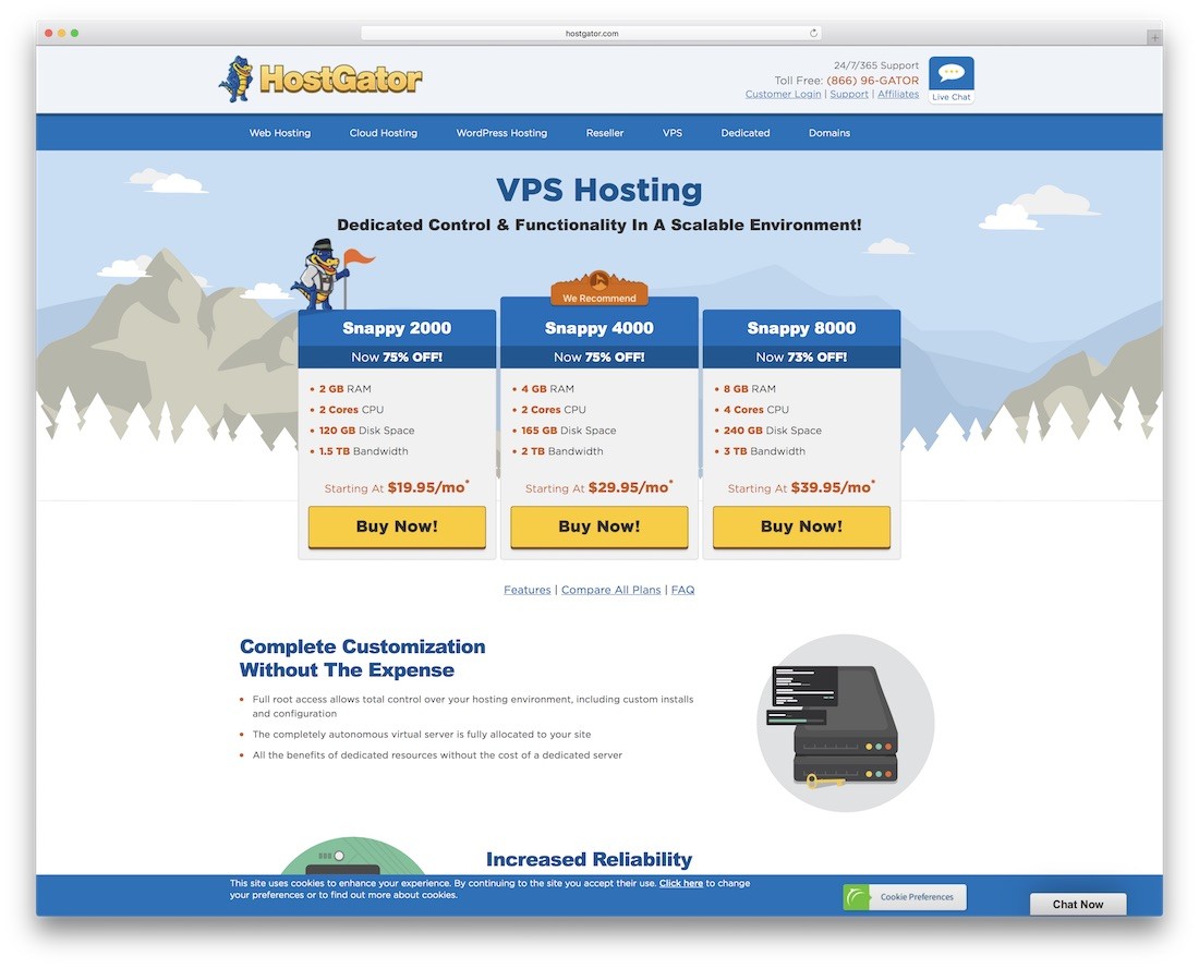 hostgator hosting untuk woocommerce