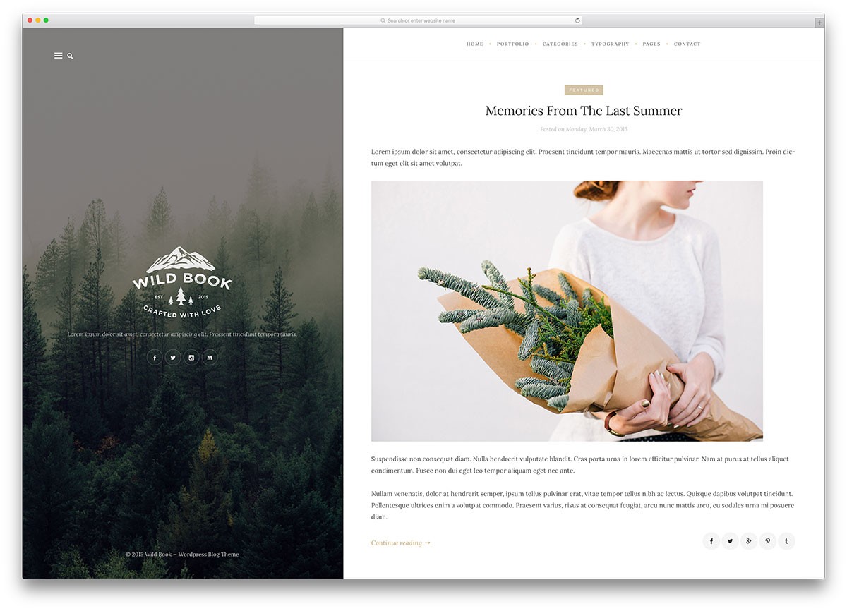 wildbook-creative-wordpress-博客模板