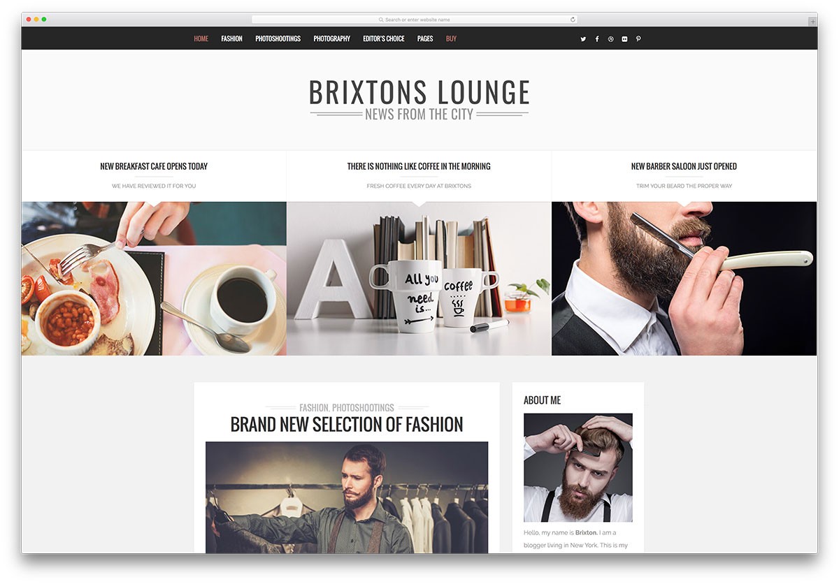 brixton-creative-wordpress-blog-thème