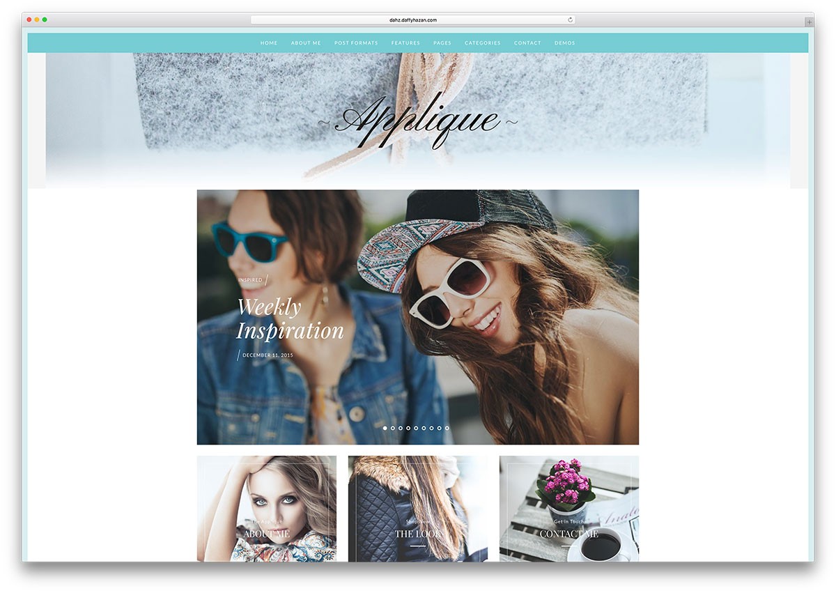 applique-simple-wordpress-mode-blog-theme