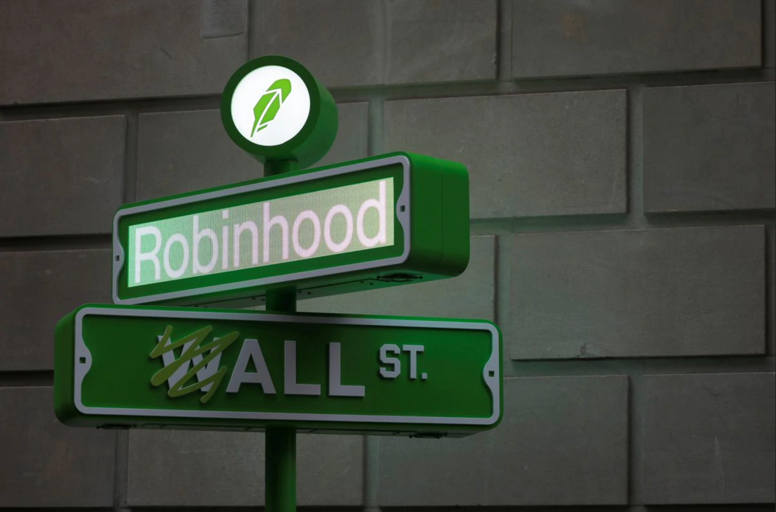 Robinhood, contoh nama merek yang bermakna