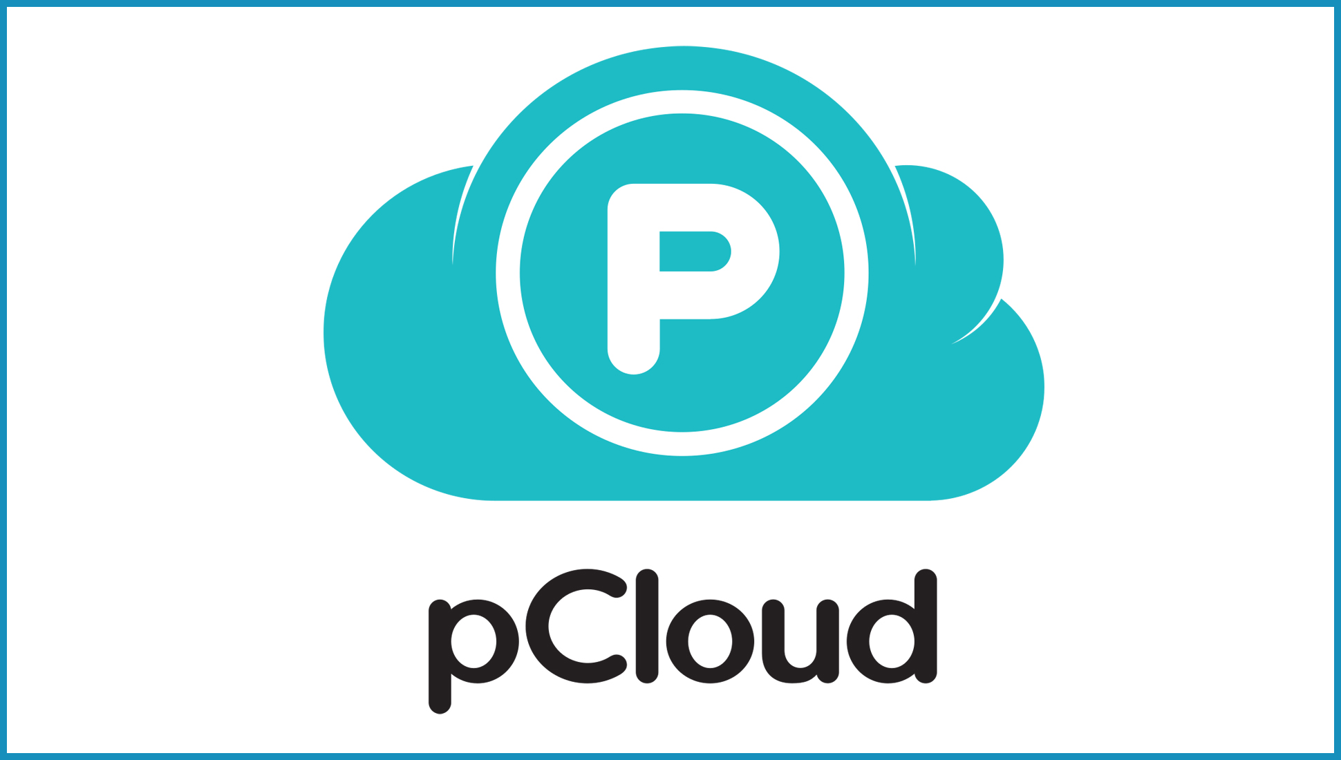 Логотип pCloud