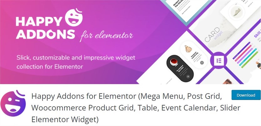 Selamat Addons untuk Elementor