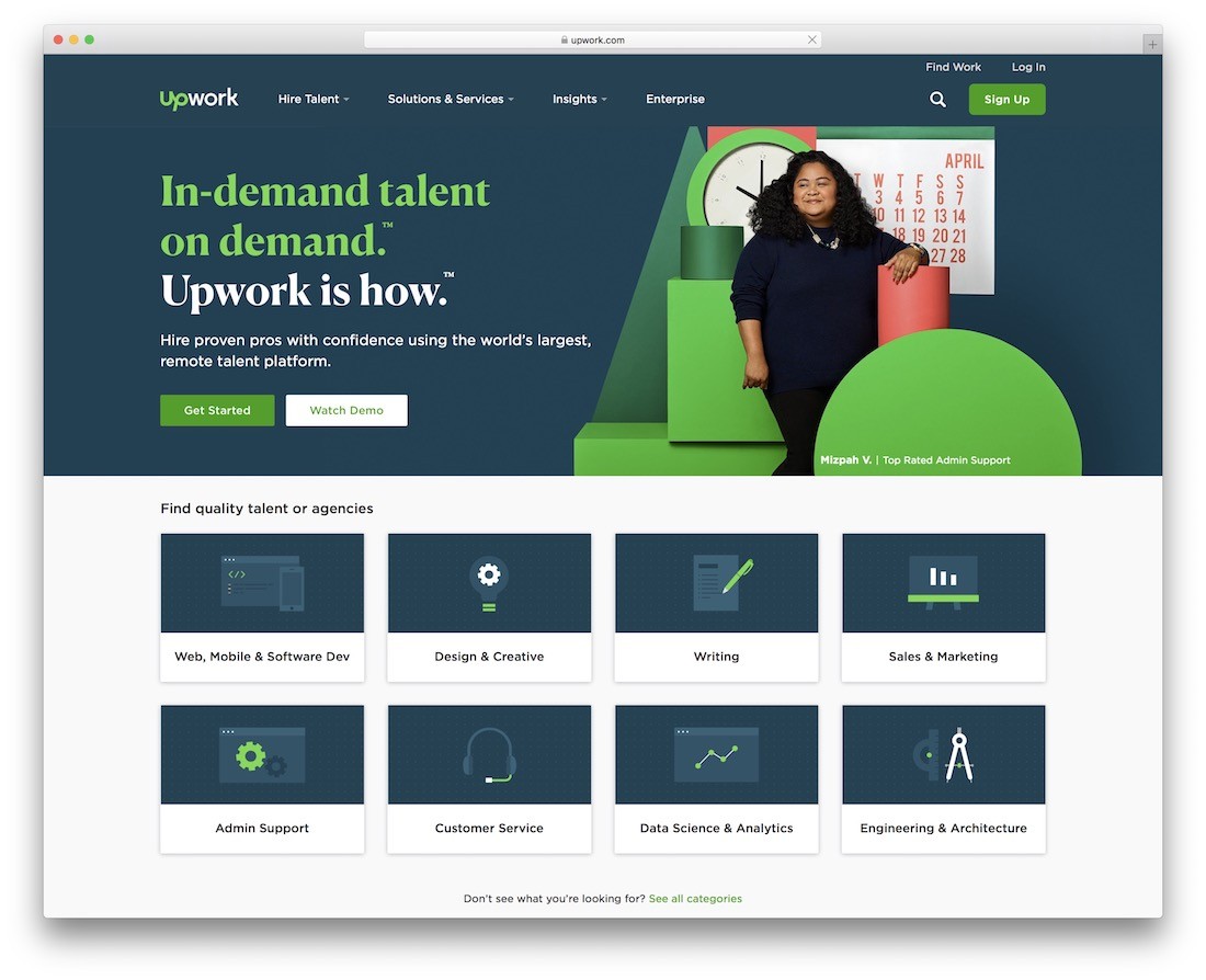 pasar freelance upwork