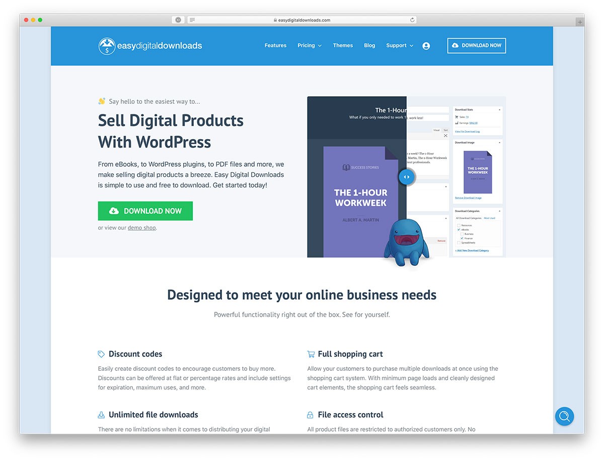 Jual Unduhan Digital menggunakan WordPress