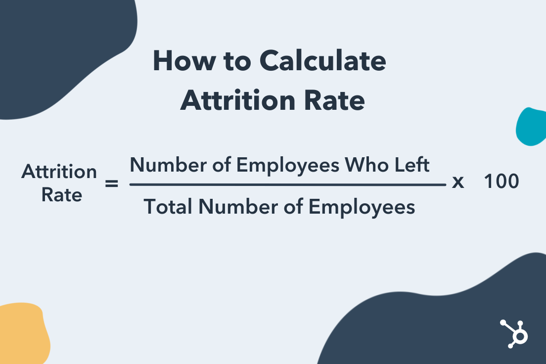 taux d'attrition : comment calculer le taux d'attrition d'une organisation