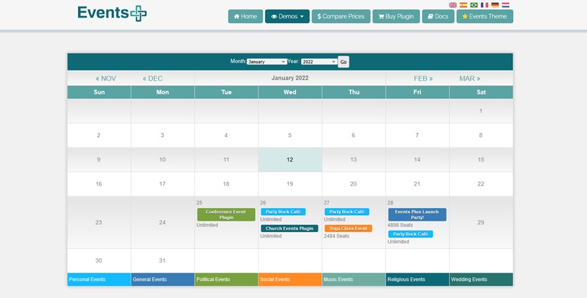 plugin wp penjadwal eventplus