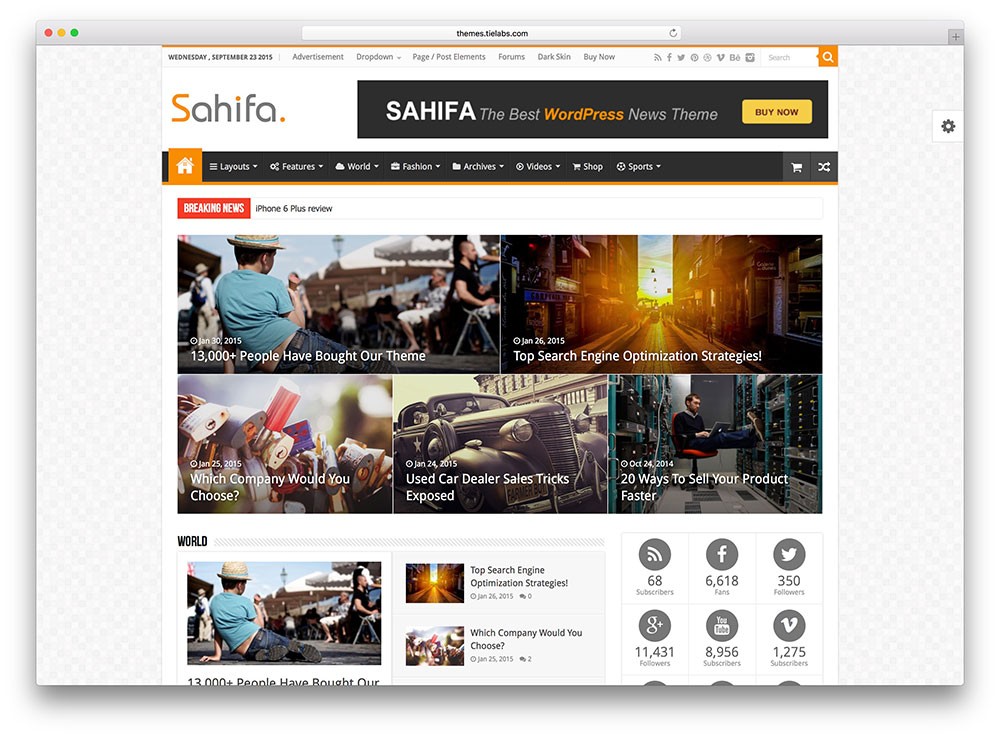 Sahifa-multipurpose-magazine-tema