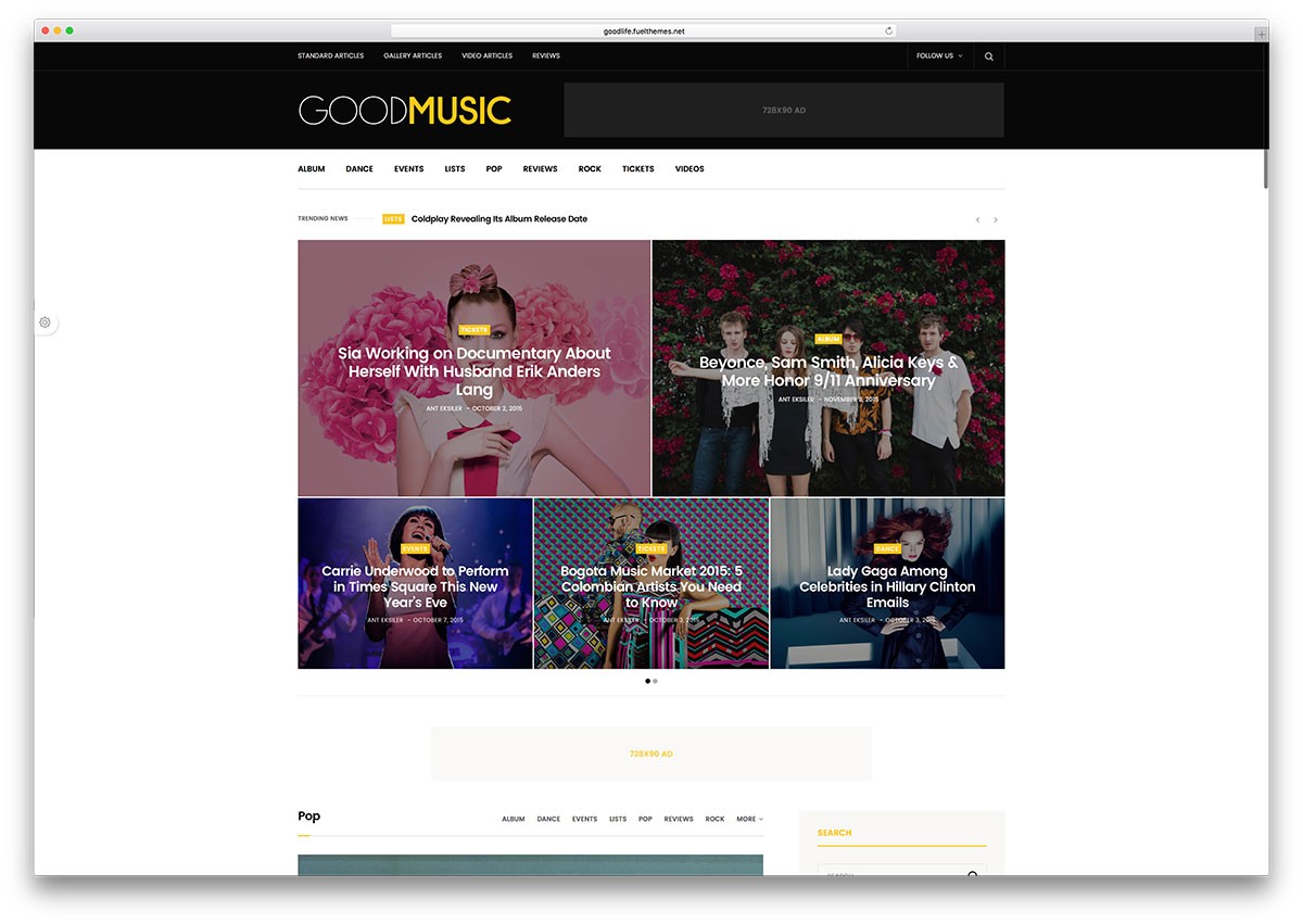 goodlife-simple-music-magazine-theme