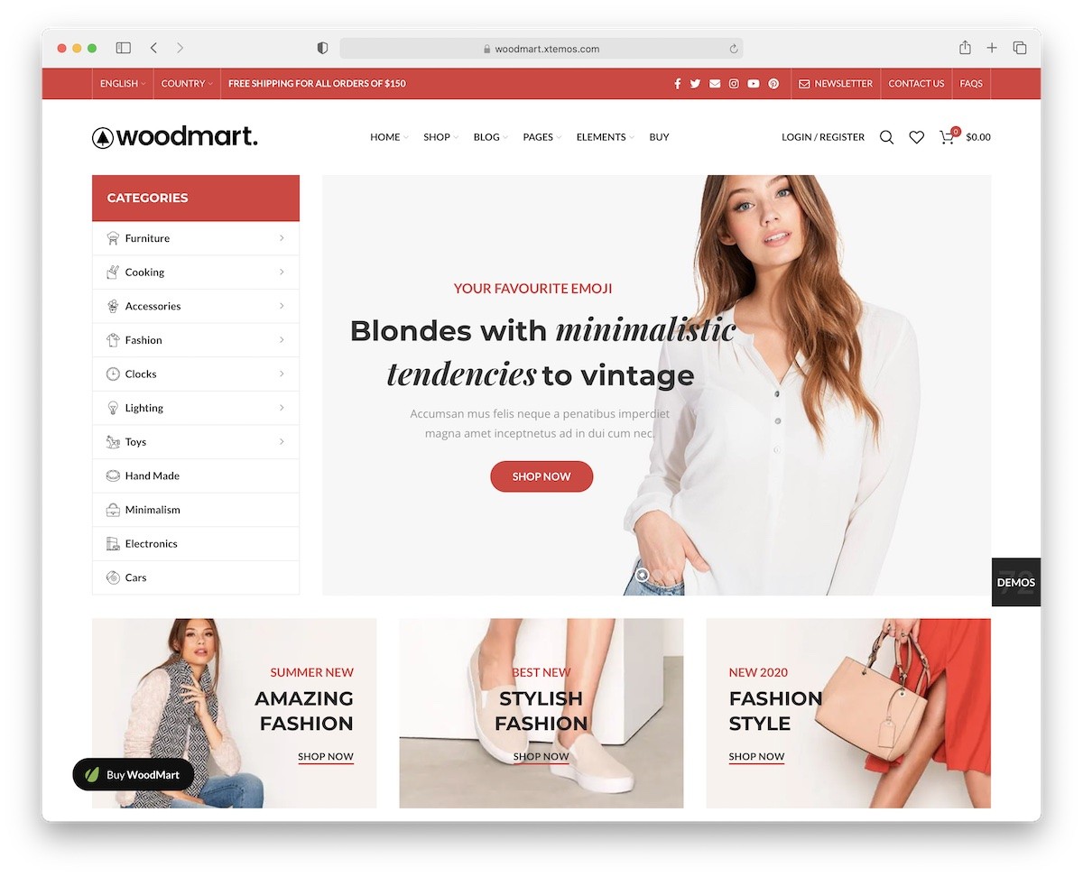 tema wordpress ropa woodmart