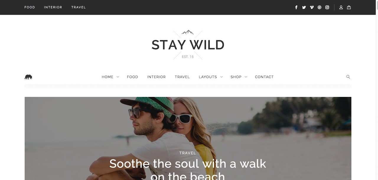 stay-wild-a-clean-lifestyle-blog-tema-CL