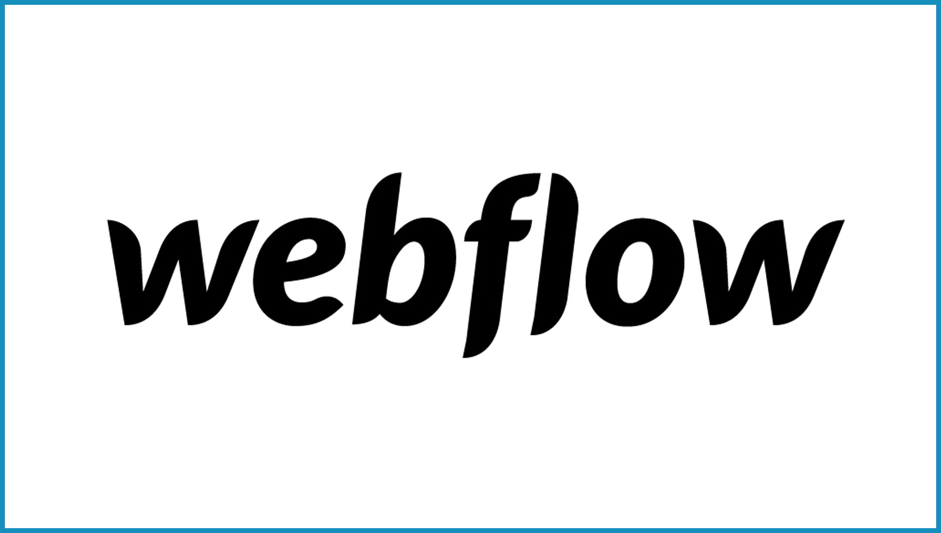 Logotipo do Webflow