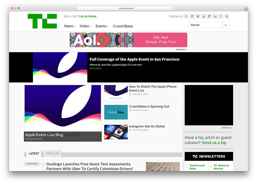 techcrunch-tech-news-wordpress-blog