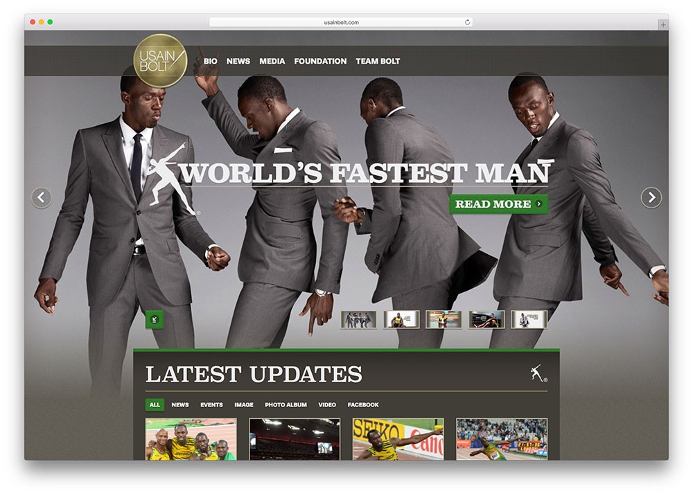 site usain-bolt-wordpress