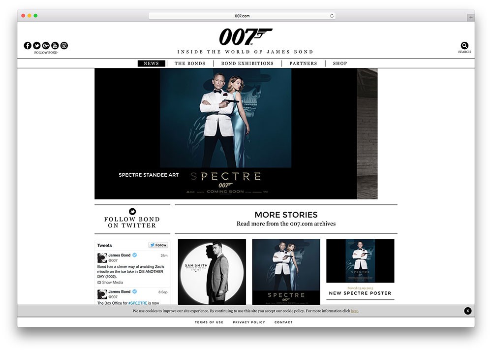 007-james-bond-wordpress-site