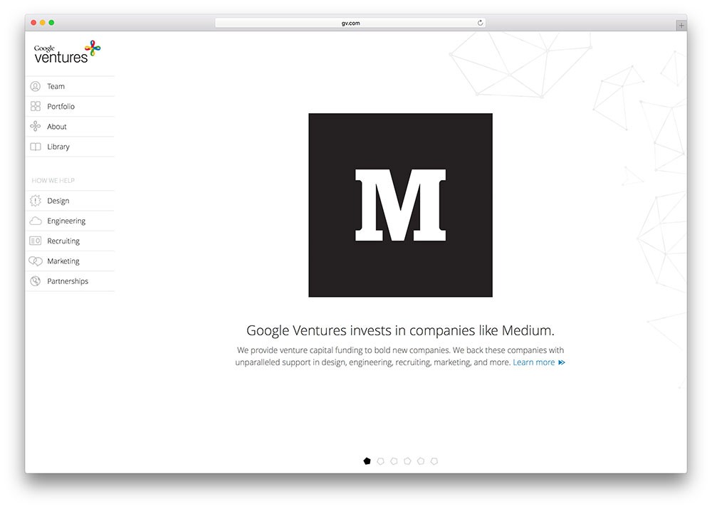 google-ventures-wordpress-site