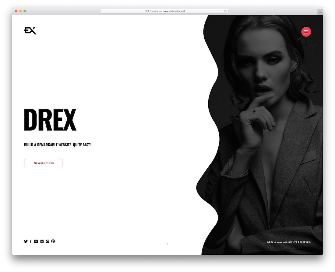 tema drex wordpress untuk programmer