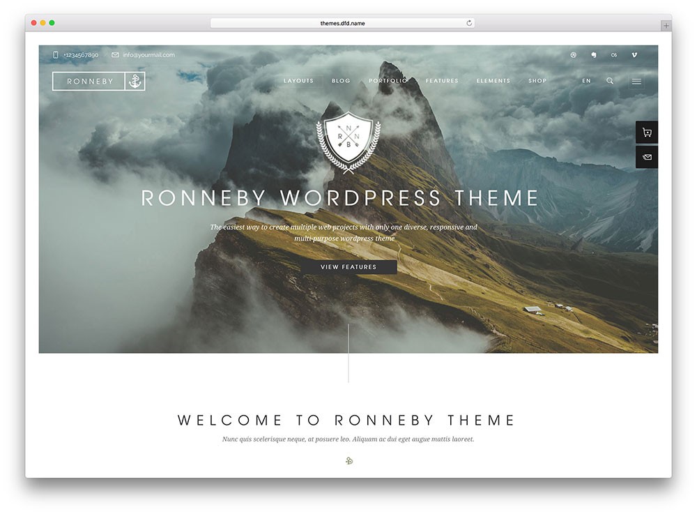 ronneby-mobil-perbaikan-wordpress-tema