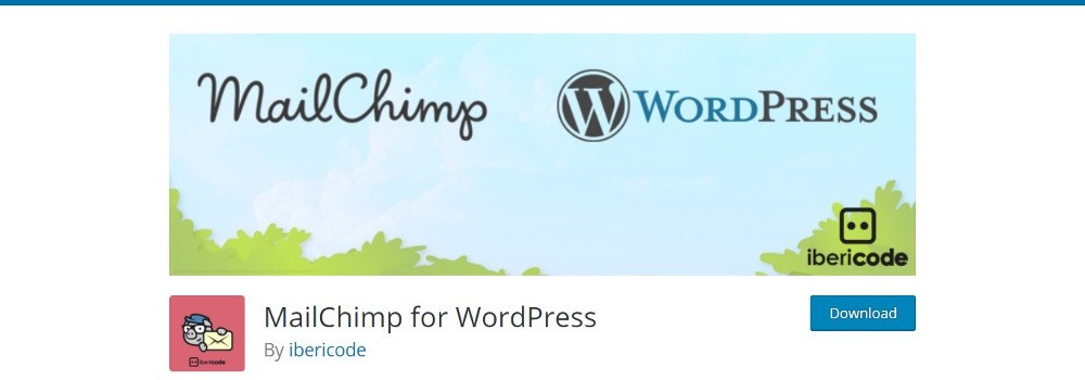 Plugins WordPress para MailChimp : MailChimp para WordPress