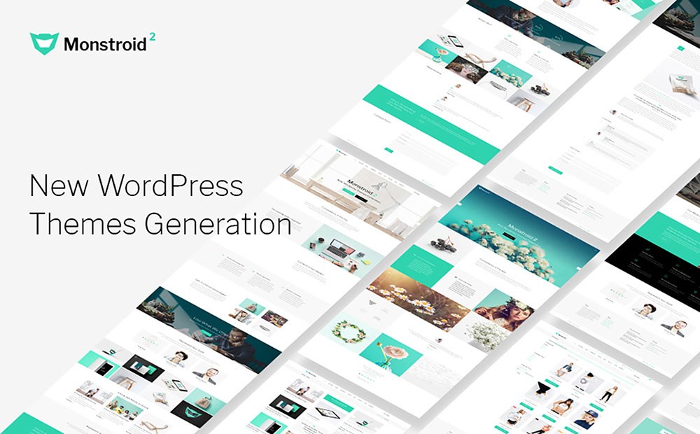 Monstroid2 - Tema WordPress multiuso