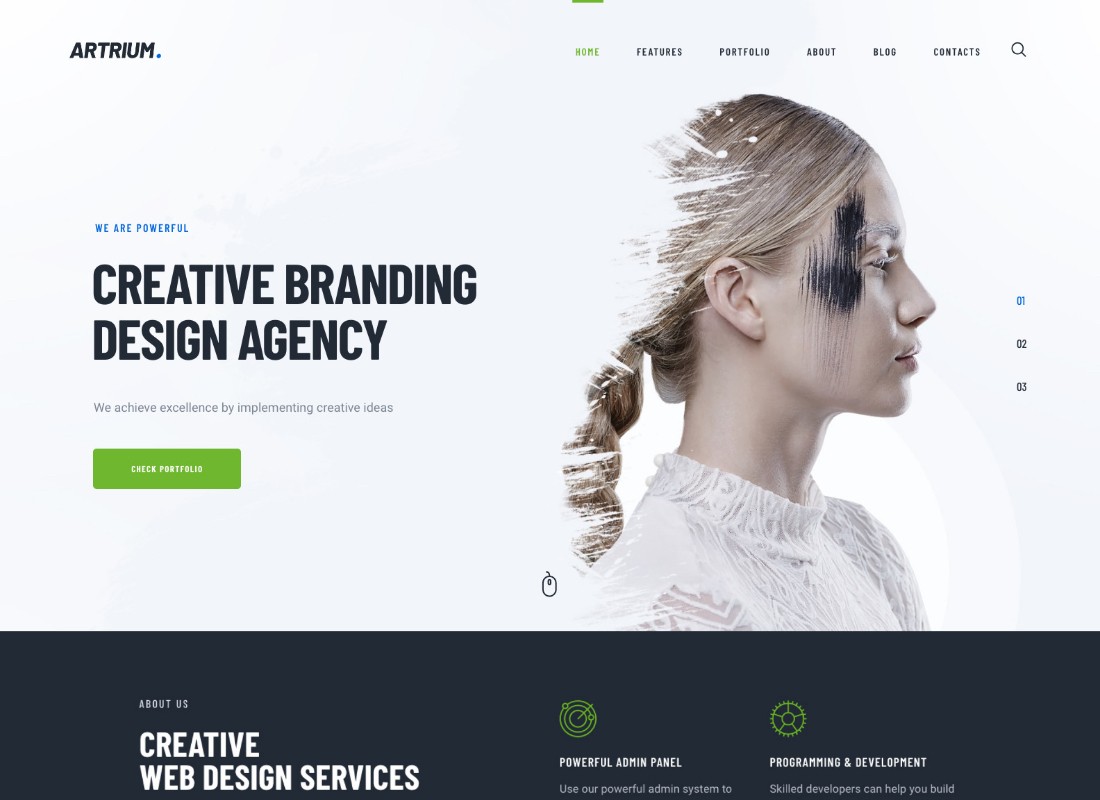 Arteri | Tema WordPress Agensi Kreatif & Web Studio