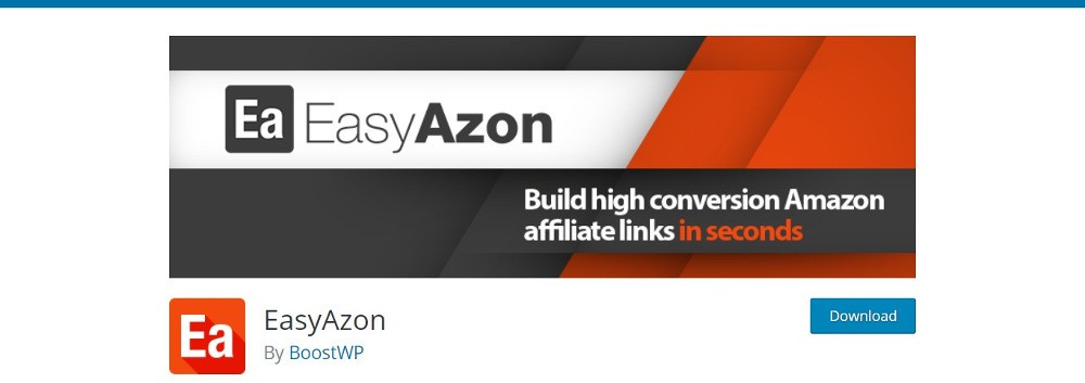 Wtyczki WordPress dla partnerów Amazon: EasyAzon