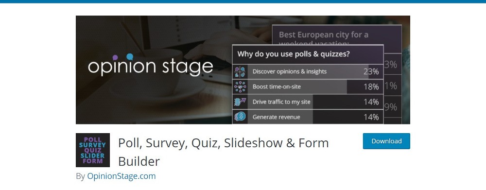 Ankieta, ankieta, quiz, pokaz slajdów i tworzenie formularzy