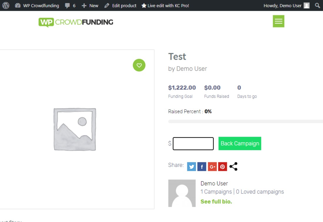 Plugin Crowdfunding WordPress yang Mudah Digunakan